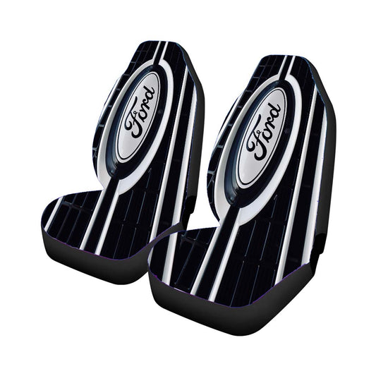 Ford Car Front Camera Badge Universal Fit Car Seat Covers