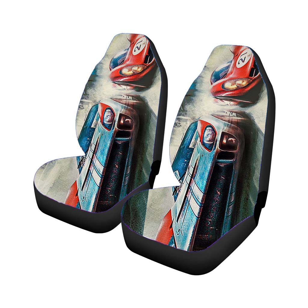 Ford Ferrari Movie Car Artwork car Seat Covers