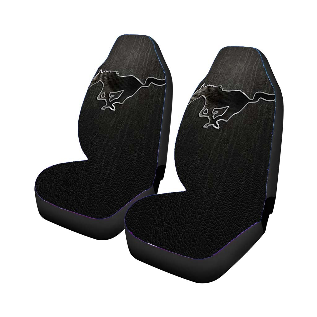 Ford Mustang Background Image car Seat Covers