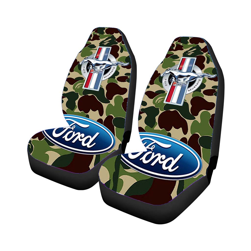 Ford Mustang Bape car Seat Covers