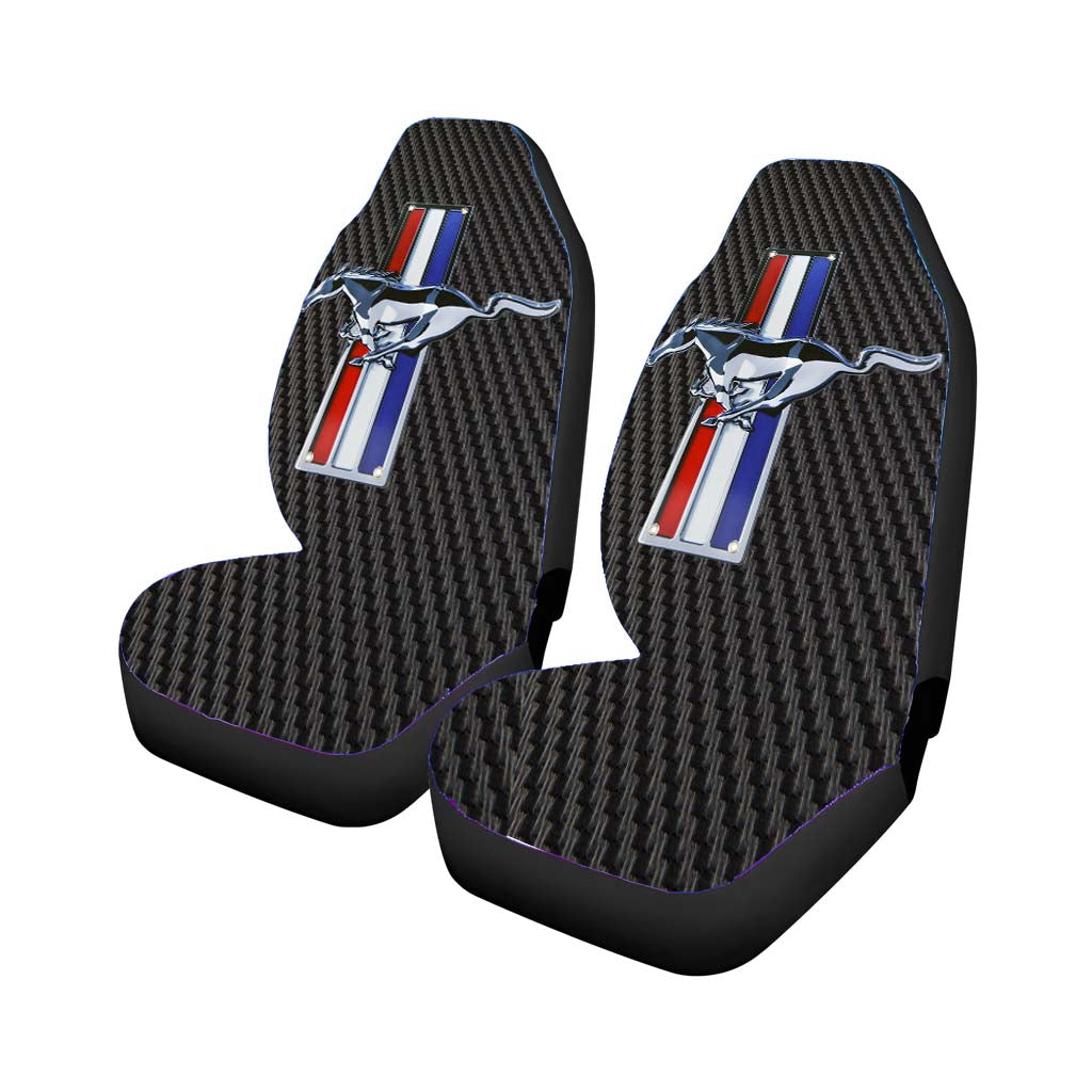 Ford Mustang Carbon Fiber car Seat Covers