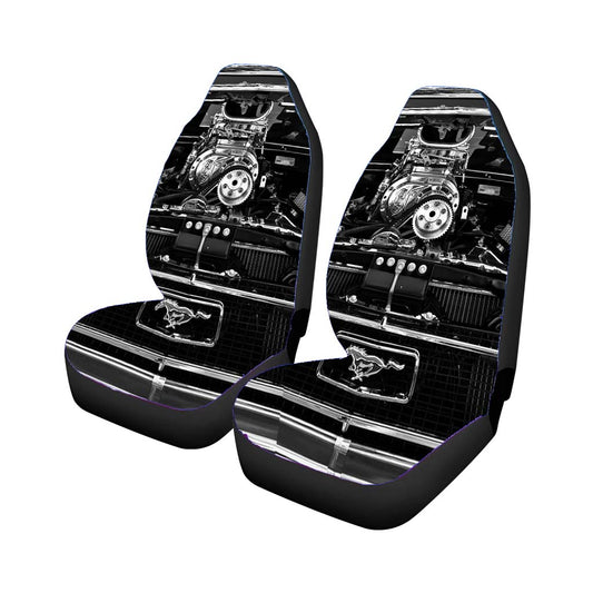 Ford Mustang Engine Universal Fit Car Seat Covers