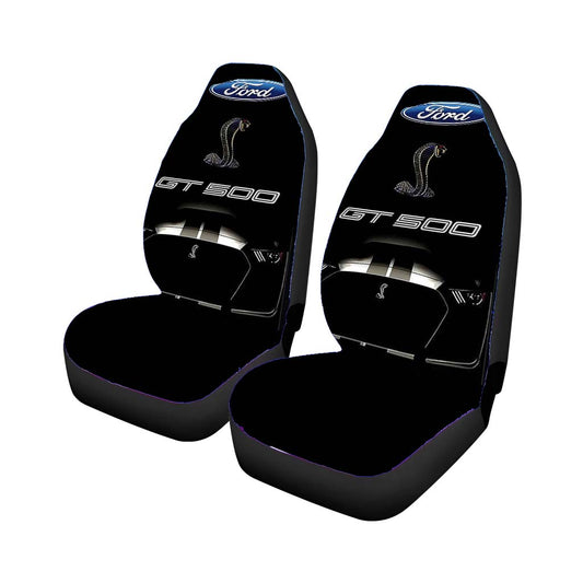 Ford Mustang Gt Black Universal Fit Car Seat Covers