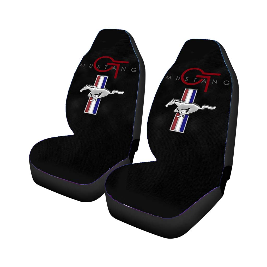 Ford Mustang Gt Logo car Seat Covers