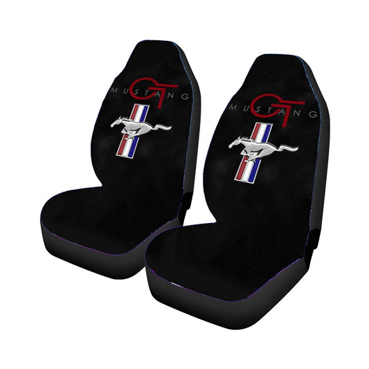 Ford Mustang Gt Logo Universal Fit Car Seat Covers