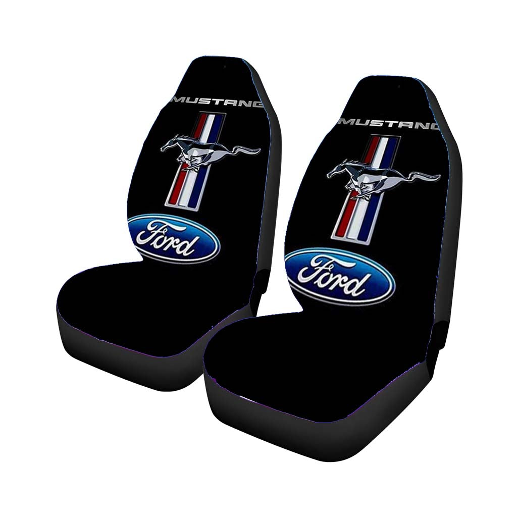 Ford Mustang Logo car Seat Covers