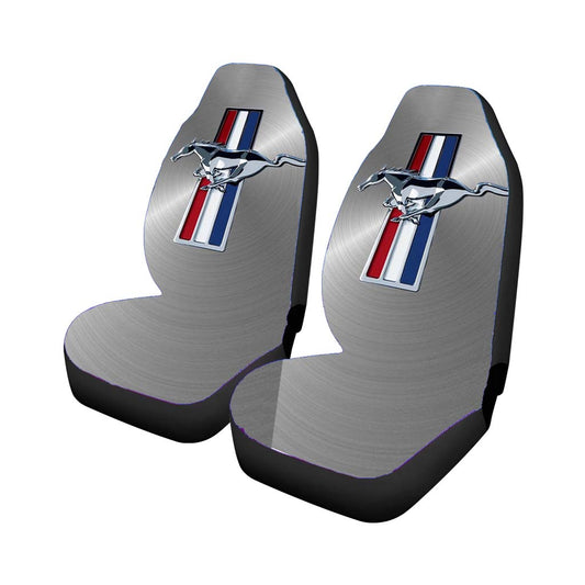 Ford Mustang Plate Universal Fit Car Seat Covers