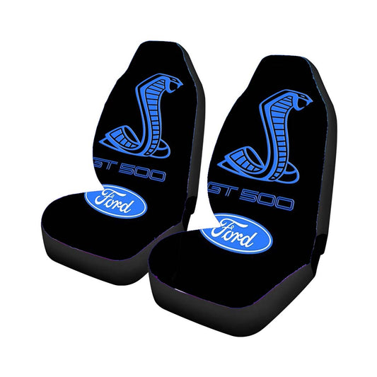 Ford Mustang Shelby Cobra Gt 500 Universal Fit Car Seat Covers