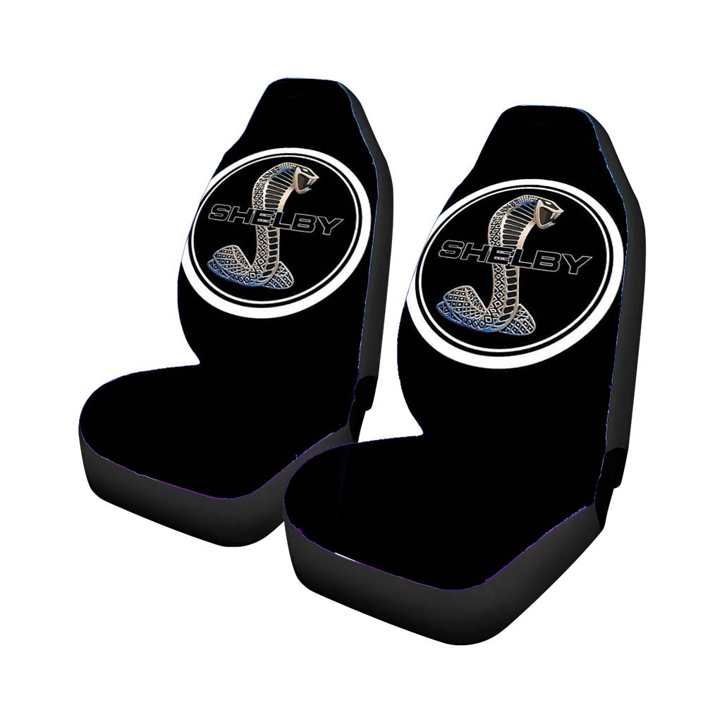 Ford Mustang Shelby Metal Logo car Seat Covers