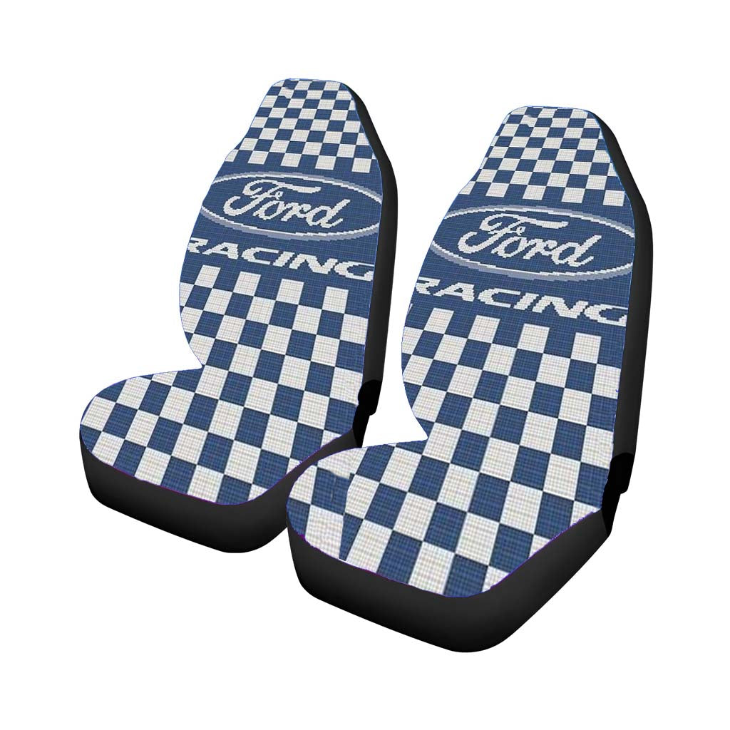 Ford Racing Pattern car Seat Covers