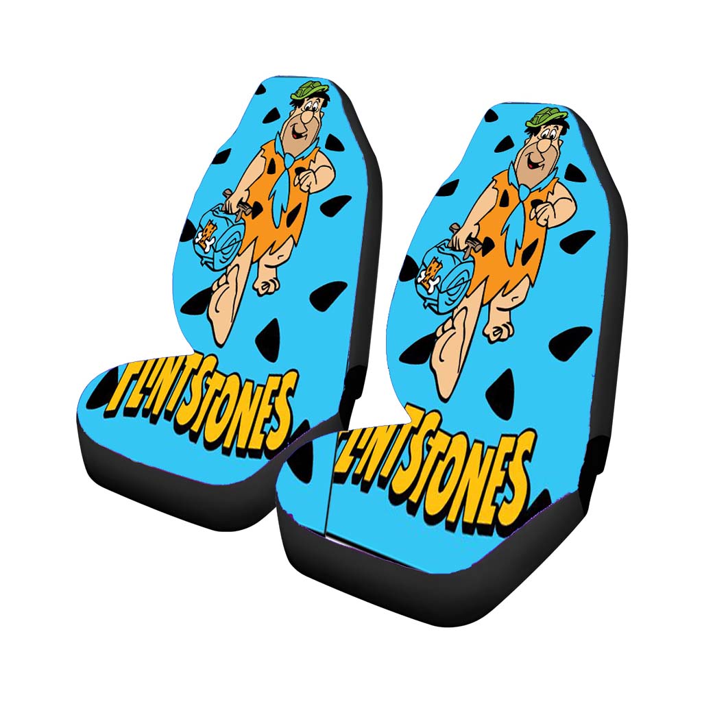 Fred Flintstone Pattern car Seat Covers
