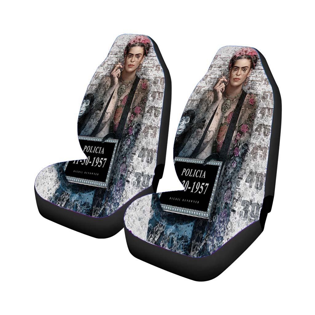 Frida Kahlo 4 car Seat Covers