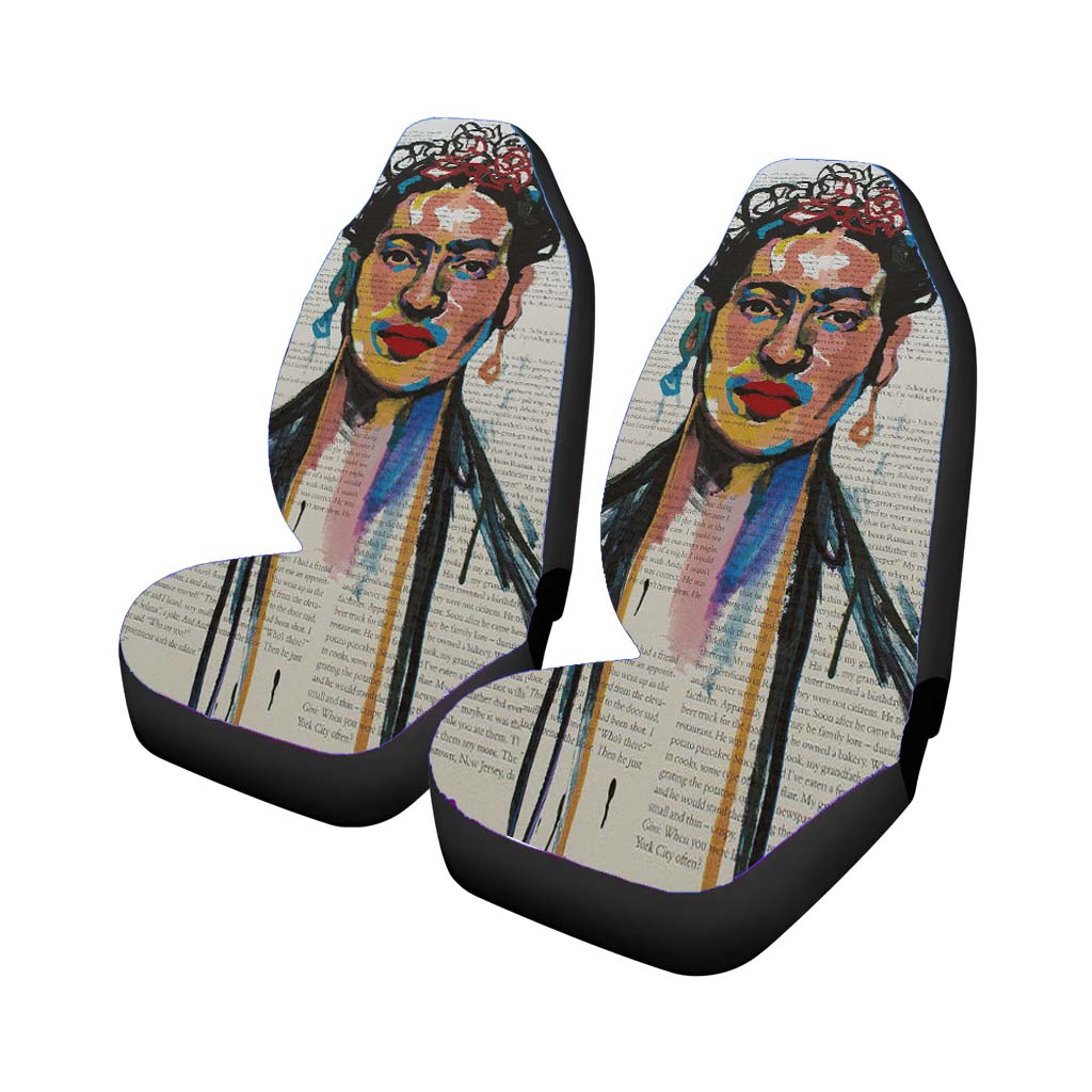 Frida Kahlo Art car Seat Covers