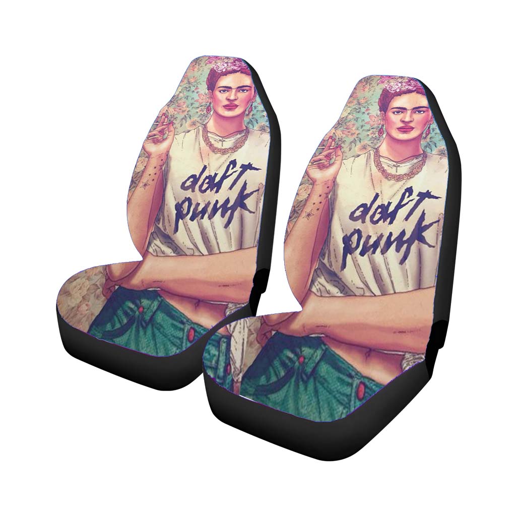 Frida Kahlo Floral car Seat Covers