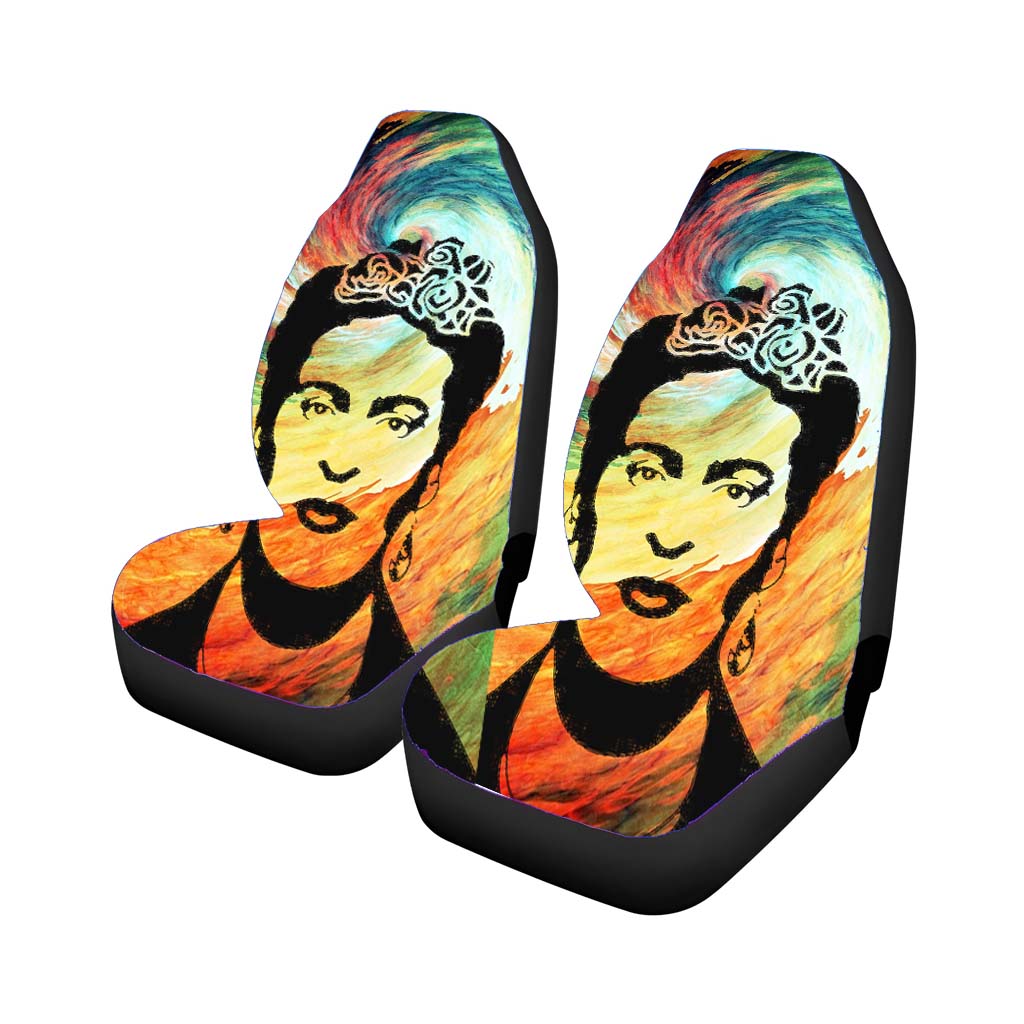 Frida Kahlo Painting car Seat Covers