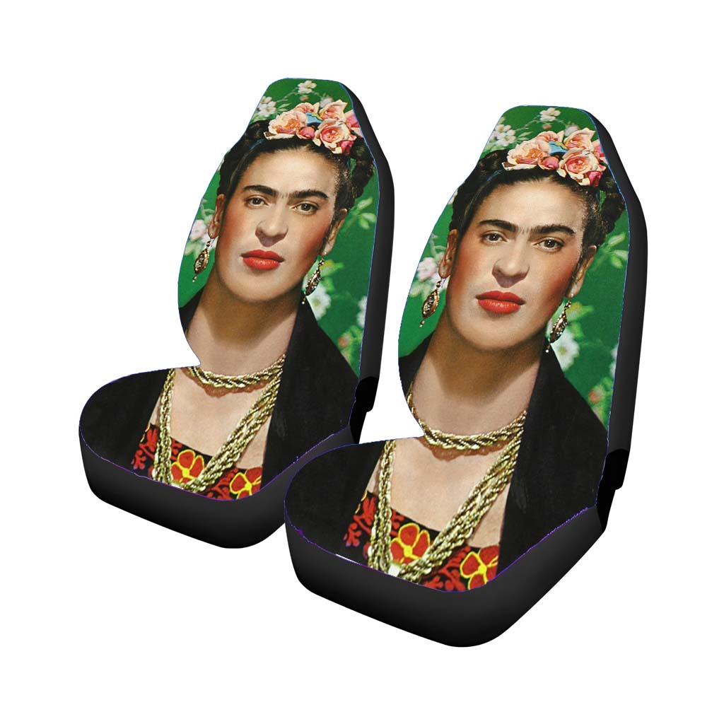 Frida Kahlo Potrait car Seat Covers