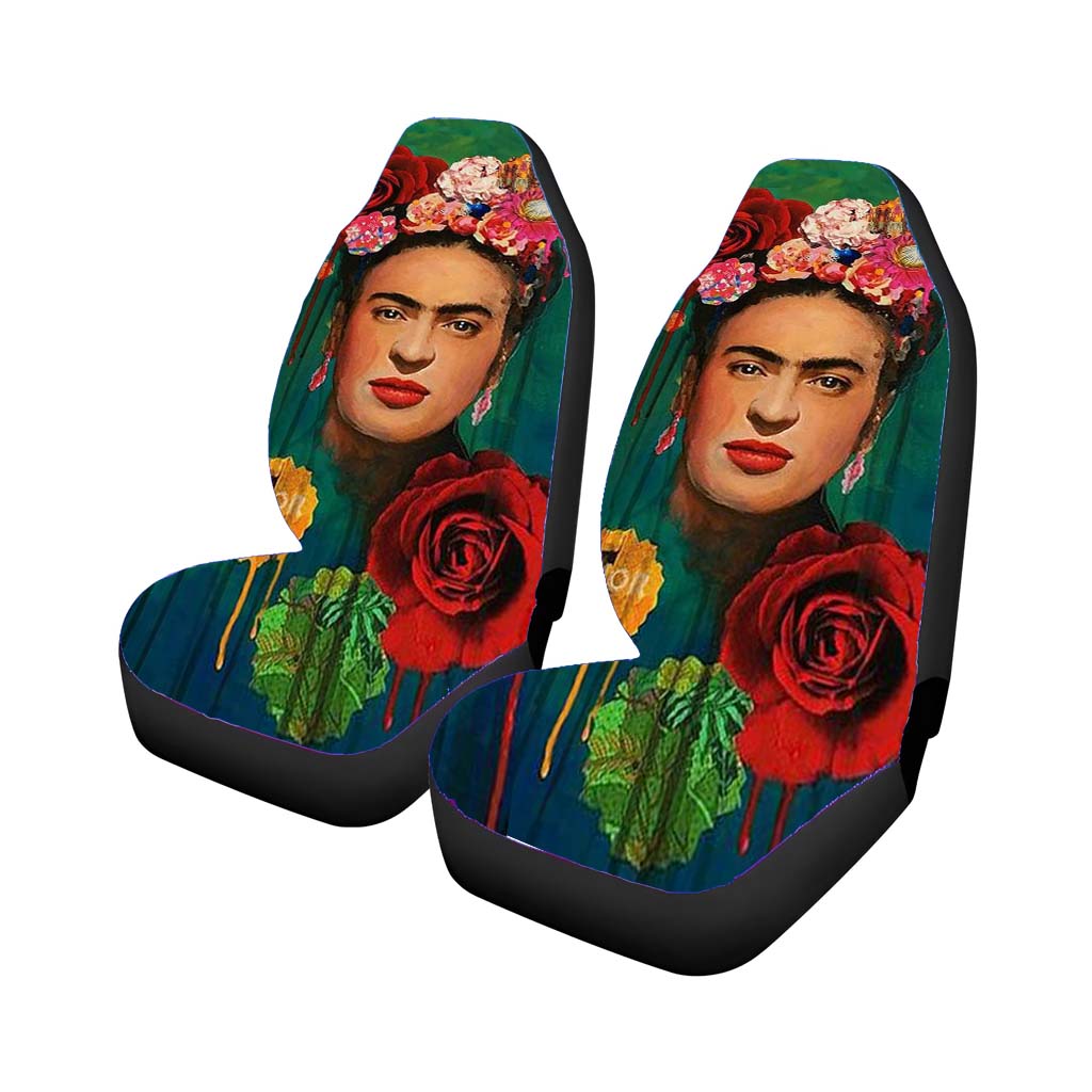 Frida Kahlo Vintage car Seat Covers