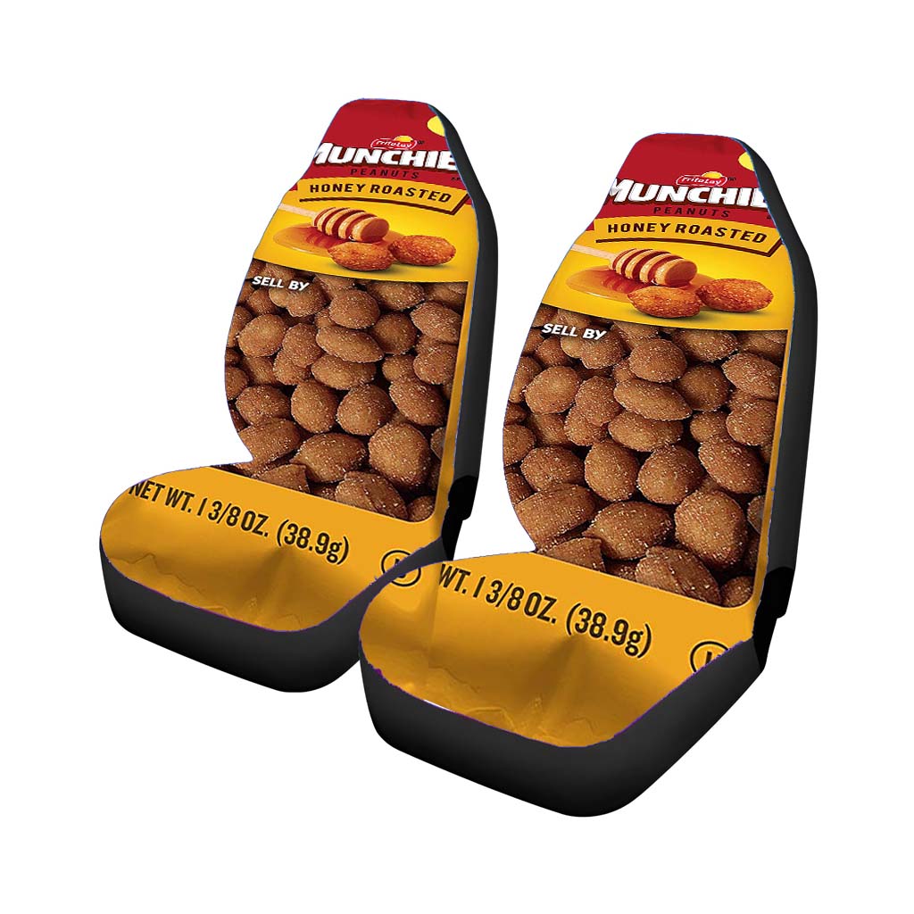 Fritolay Munchies Peanuts Honey Roasted car Seat Covers