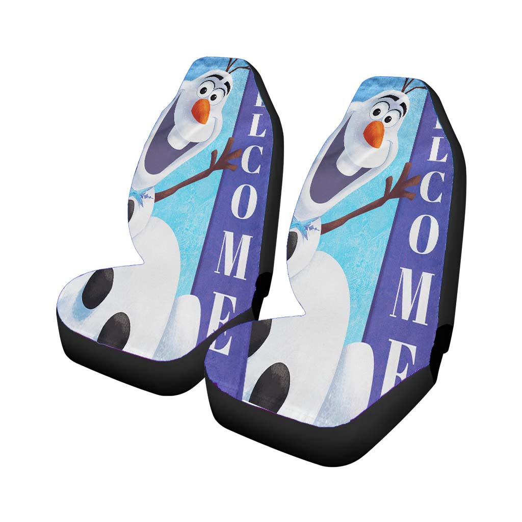 Frozen Olaf car Seat Covers