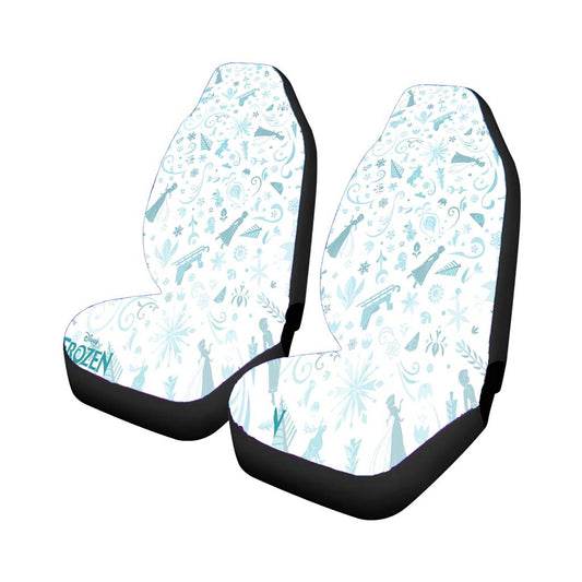 Frozen Pattern Wallpaper 2 Universal Fit Car Seat Covers