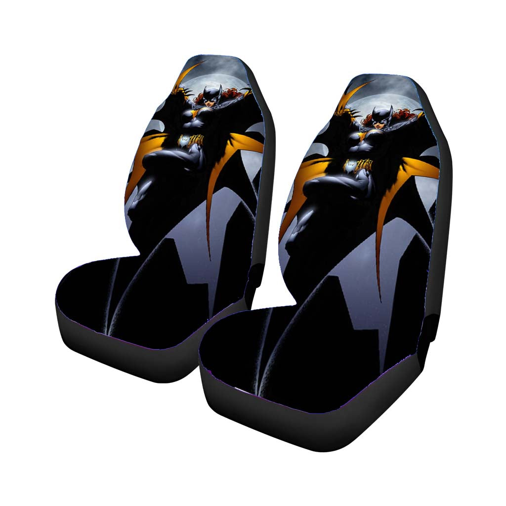 Full Moon Batgirl Dc car Seat Covers