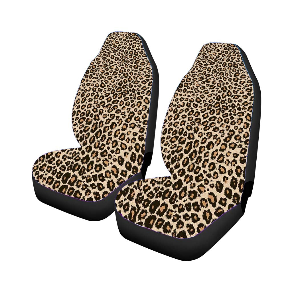 Full Of Pattern Cheetah car Seat Covers