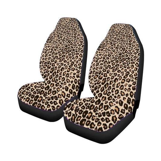Full Of Pattern Cheetah Universal Fit Car Seat Covers
