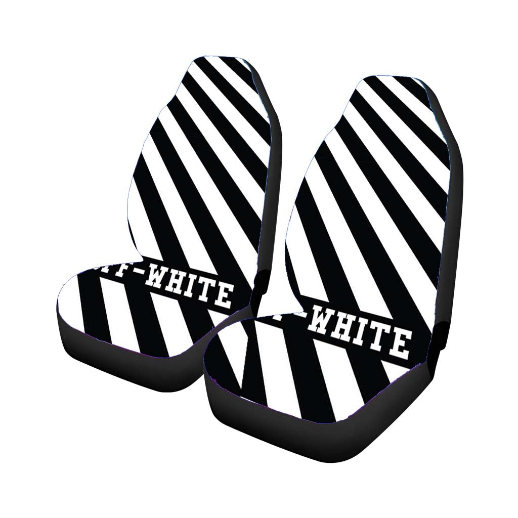 Full Off White car Seat Covers