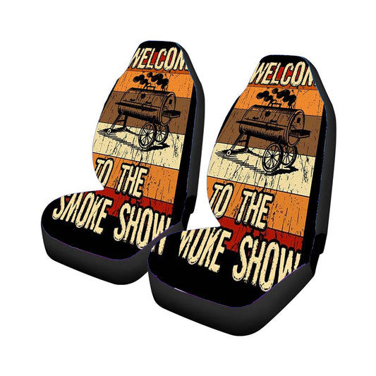 Funny Bbq Universal Fit Car Seat Covers