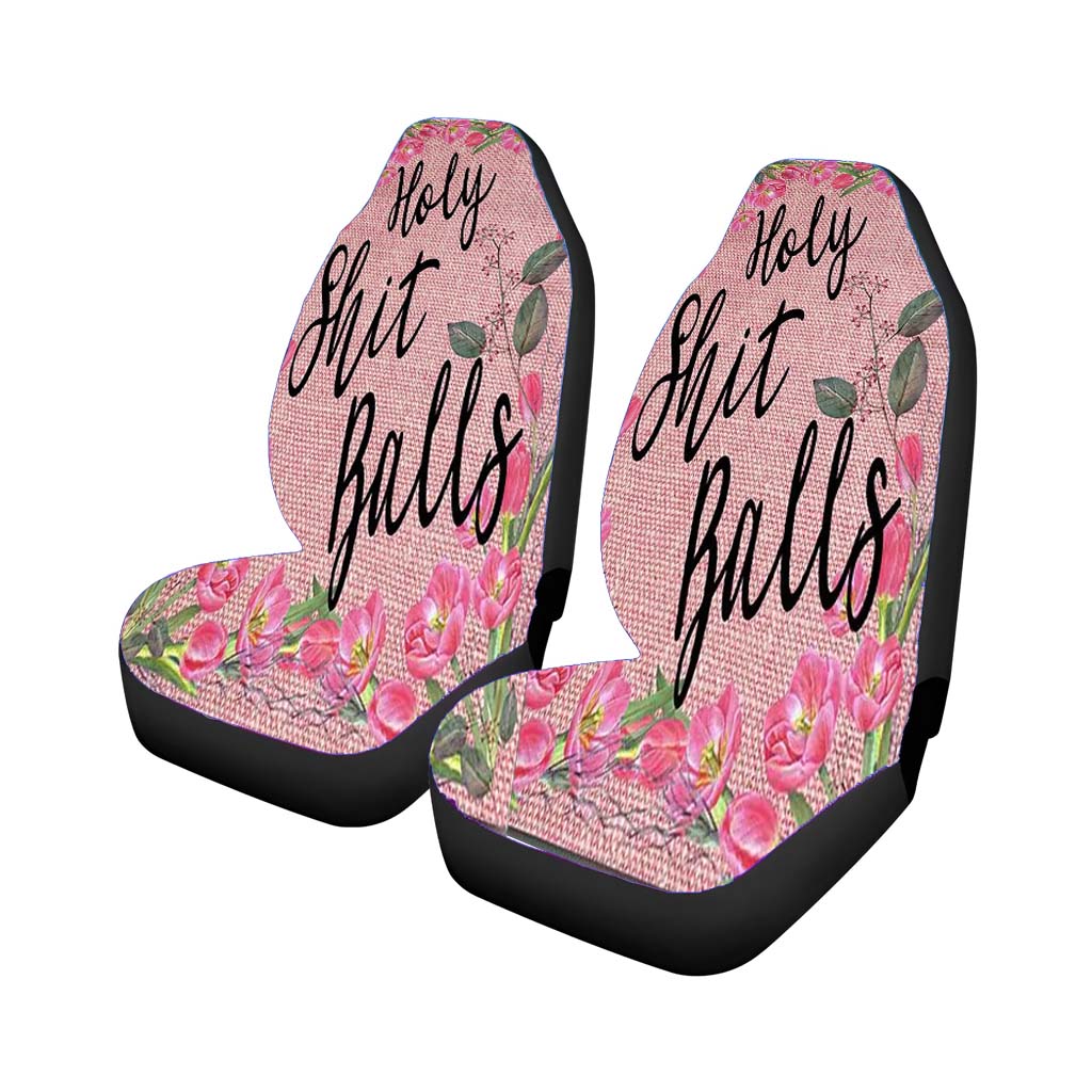 Funny Holy car Seat Covers