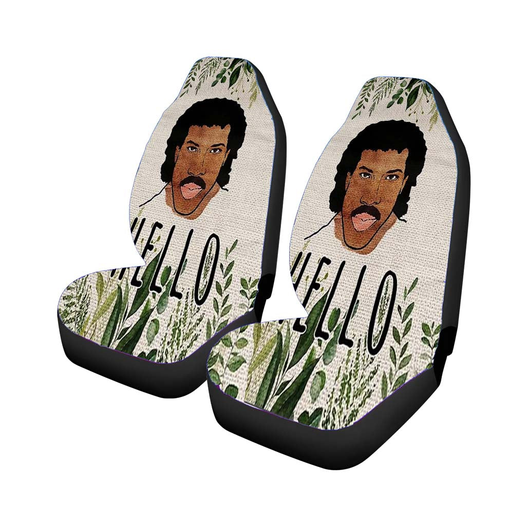 Funny Illustrated car Seat Covers