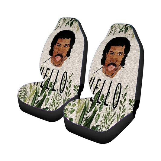 Funny Illustrated Universal Fit Car Seat Covers