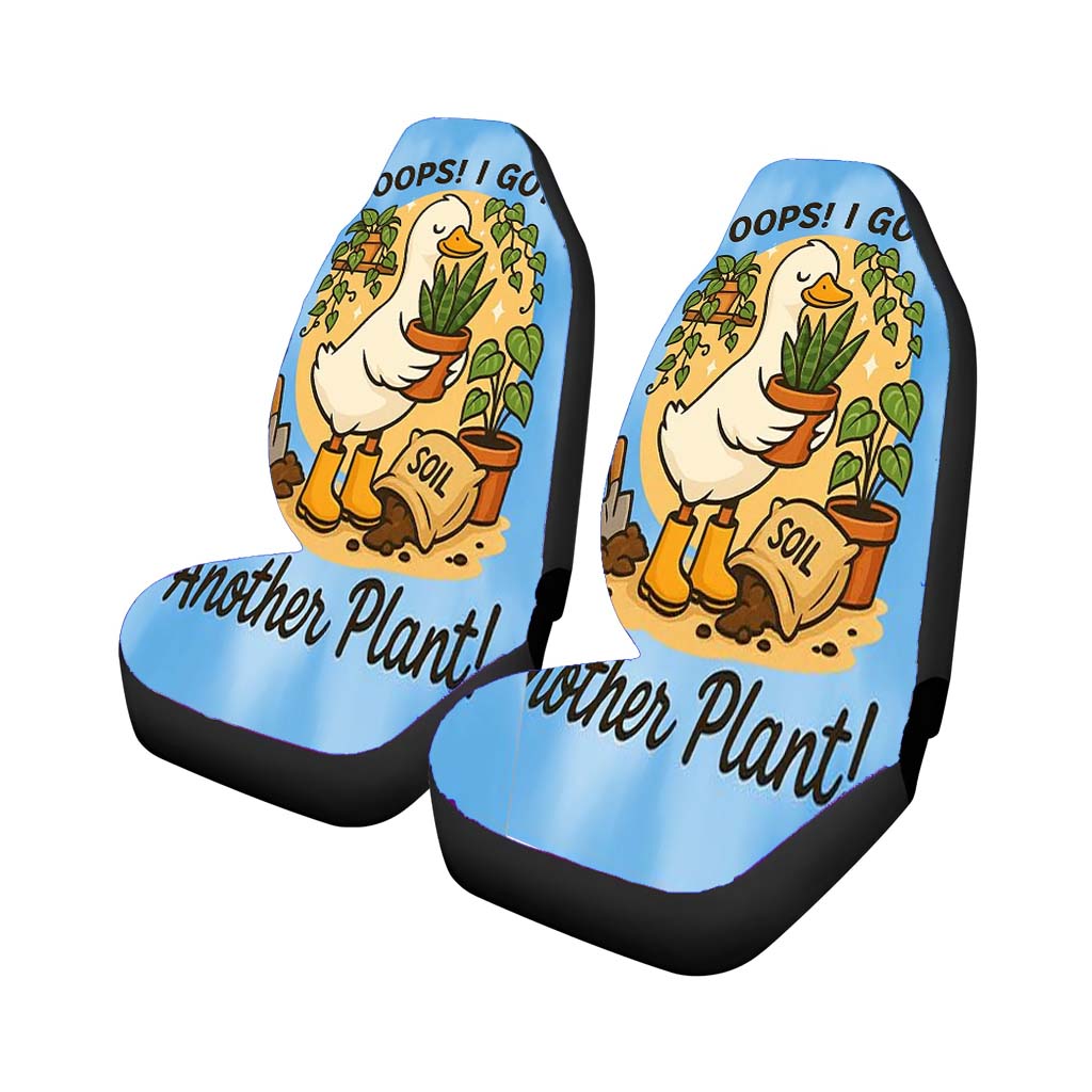 Funny Plant car Seat Covers