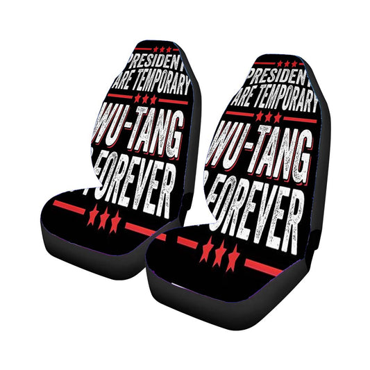 Funny Presidents Are Temporary Universal Fit Car Seat Covers