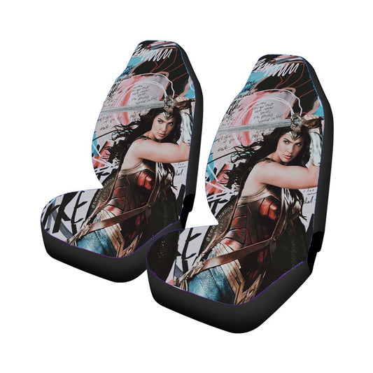 Galgadot Wonder Woman Hero Urban Style Car Seat Covers