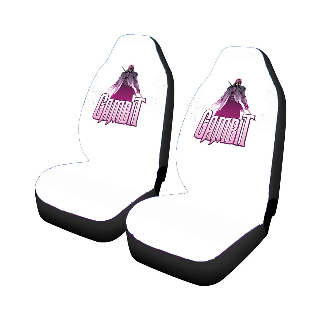 Gambit X Men Mutan Superhero car Seat Covers