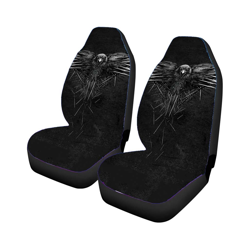 Game Of Throne Black Crows car Seat Covers