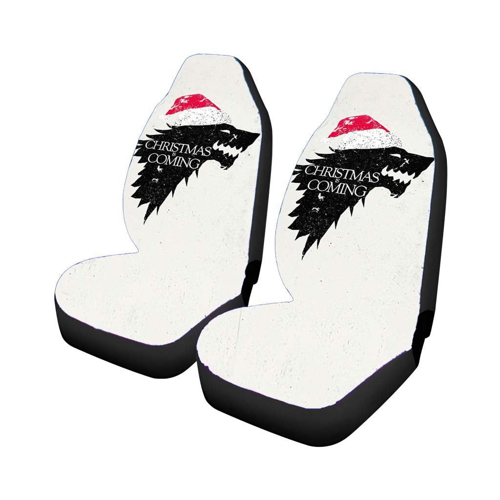 Game Of Throne Christmas Is Coming car Seat Covers