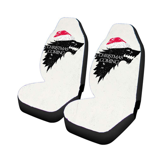 Game Of Throne Christmas Is Coming Car Seat Covers