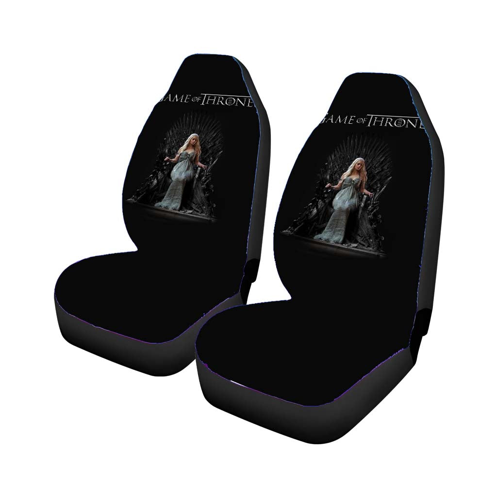 Game Of Throne Queen car Seat Covers