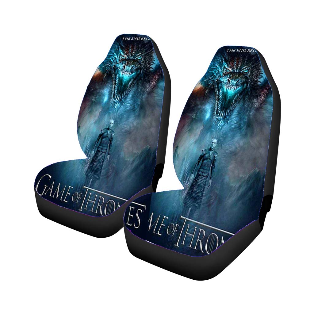 Game Of Throne Seasons 8 Dragon car Seat Covers