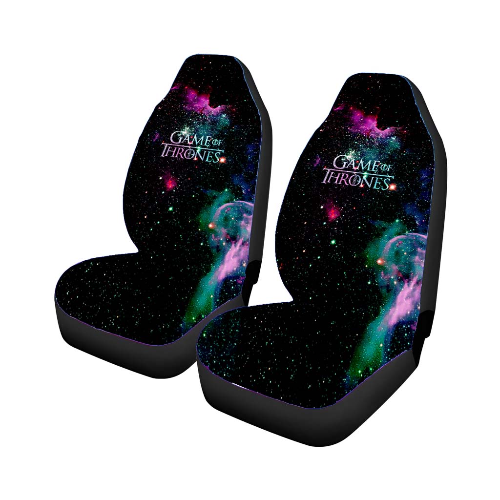 Game Of Thrones Black Galaxy car Seat Covers
