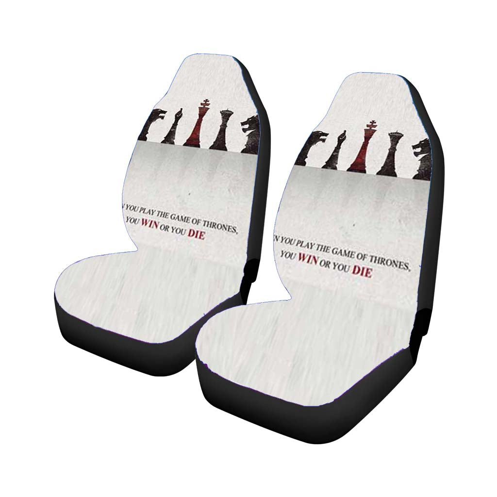 Game Of Thrones Chess Pieces car Seat Covers