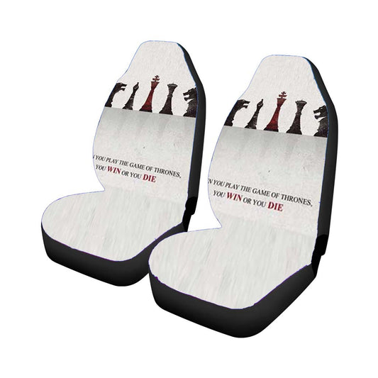 Game Of Thrones Chess Pieces Car Seat Covers