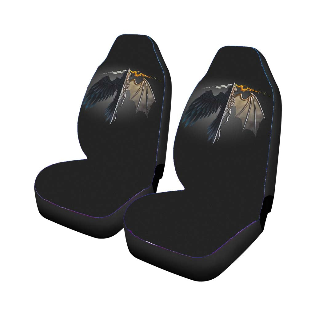 Game Of Thrones Dragon Art August car Seat Covers