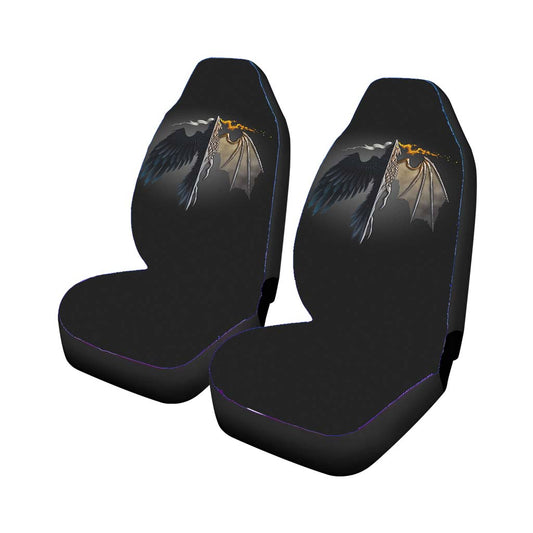 Game Of Thrones Dragon Art August Car Seat Covers