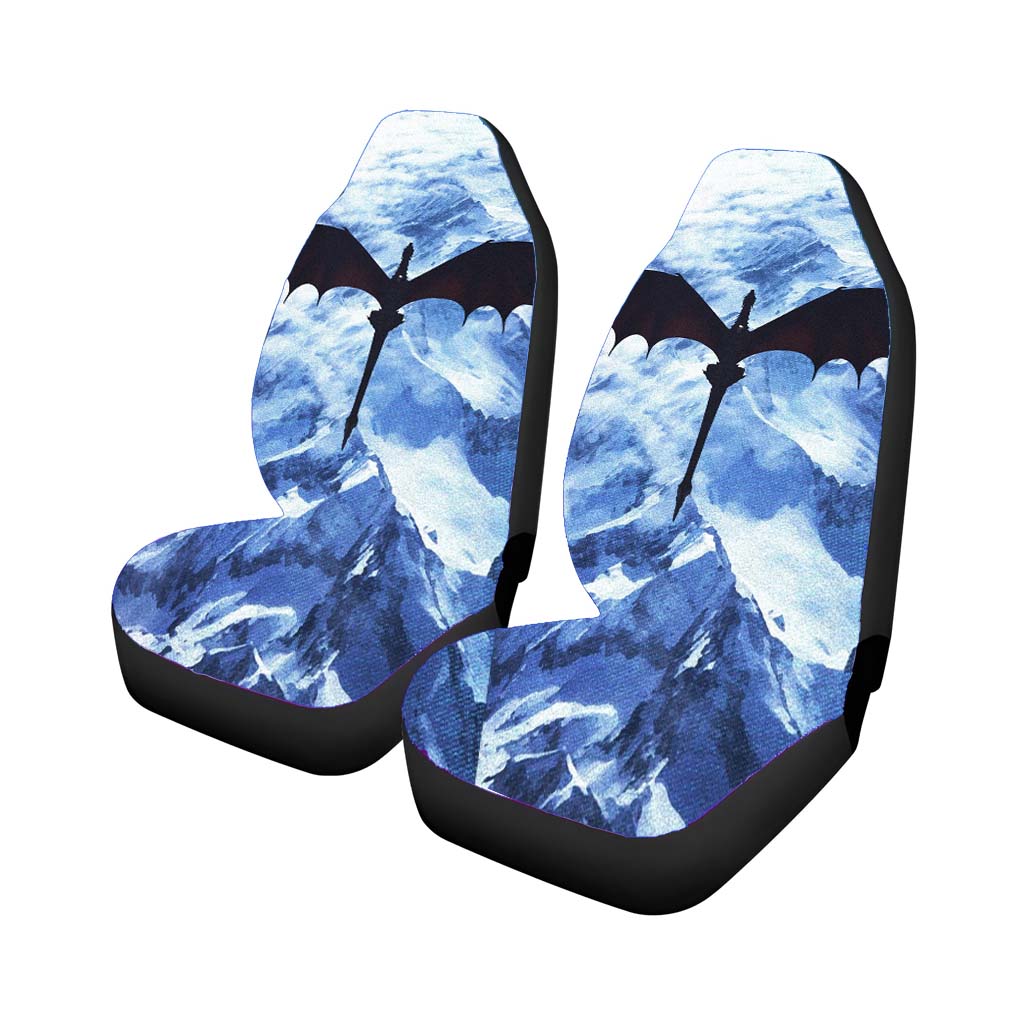 Game Of Thrones Dragon Artwork car Seat Covers