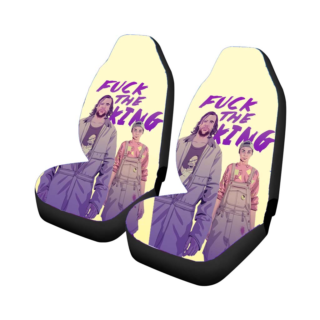 Game Of Thrones F The King car Seat Covers