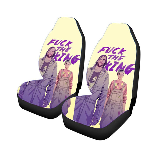Game Of Thrones F The King Car Seat Covers