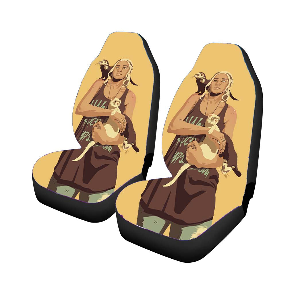 Game Of Thrones Fanart 2 car Seat Covers